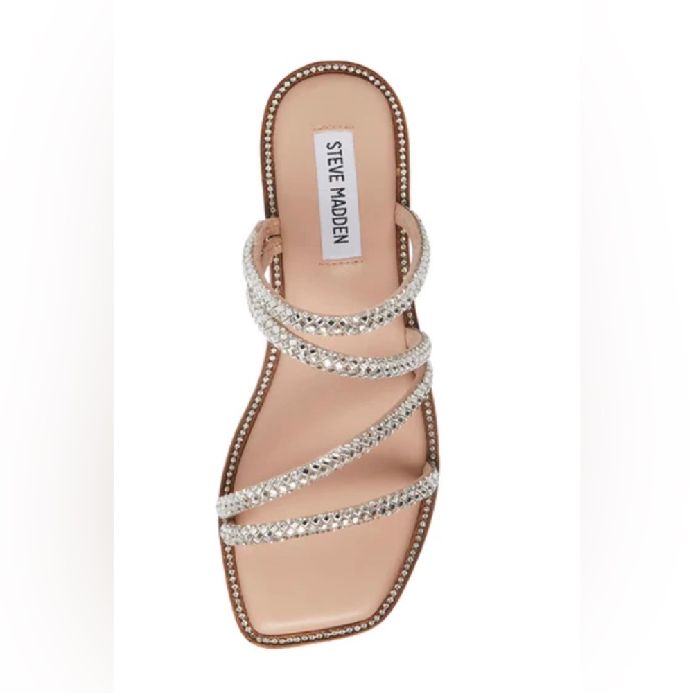 Steve Madden Sparkly Sandals